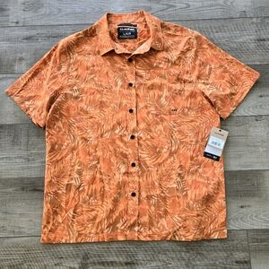 Dakine Mens Large Lightweight Hawaiian Shirt
